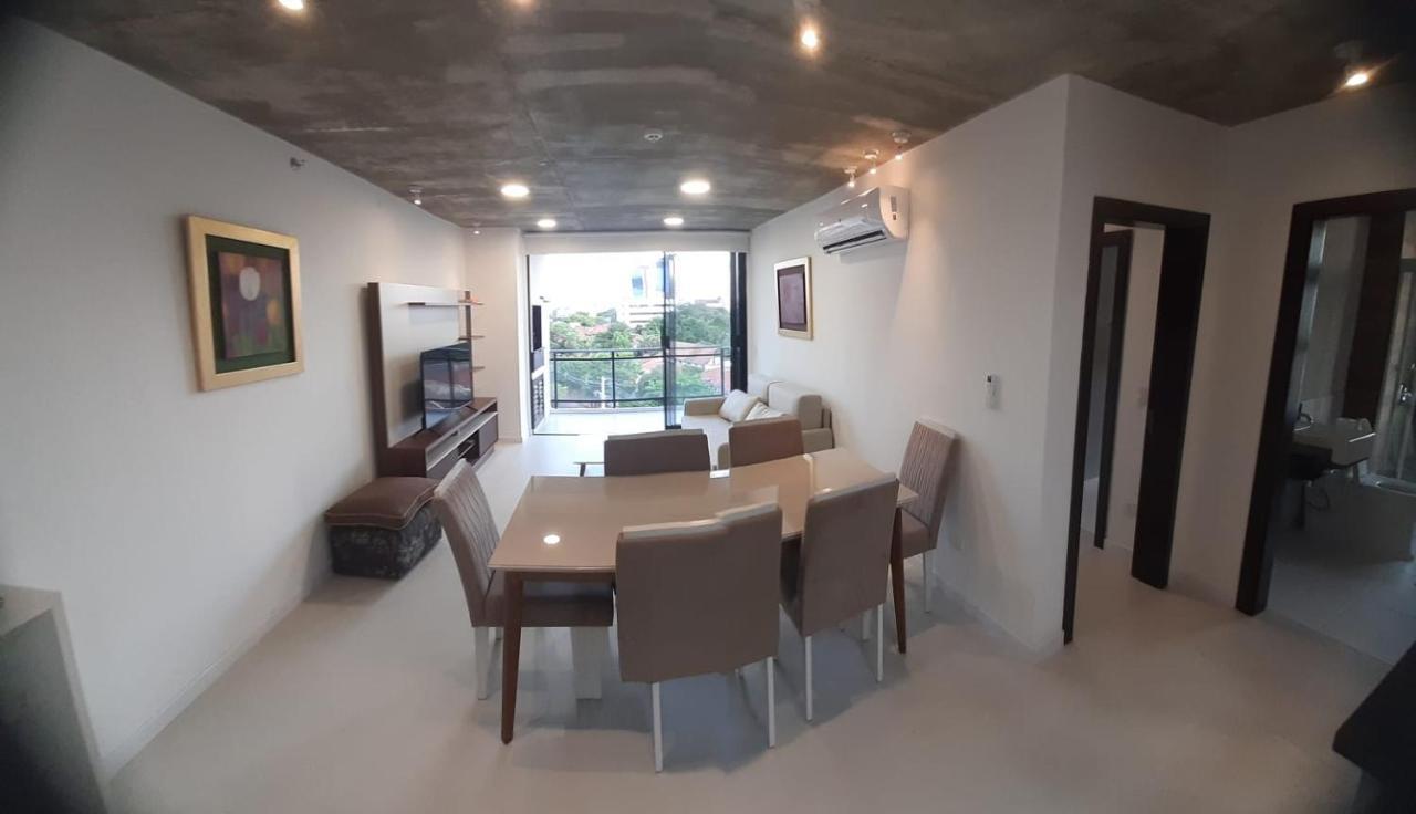 Apartamento Edificio Flats Del Sol Asunción Exterior foto